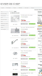 Mobile Screenshot of evier-de-chef.com